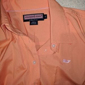 VINEYARD VINES collared oxford
